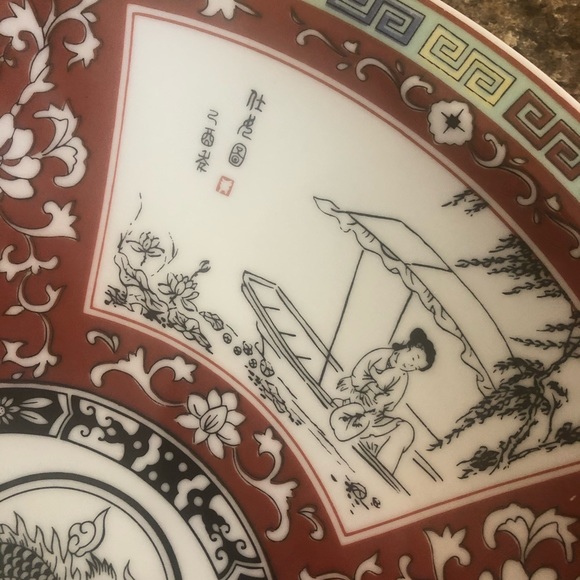 Taiwan Decorative/Serving Plate - Picture 4 of 8
